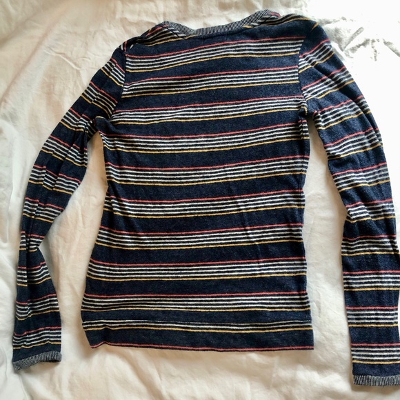 Urban Outfitters Thermal Striped Top - Picture 3 of 3